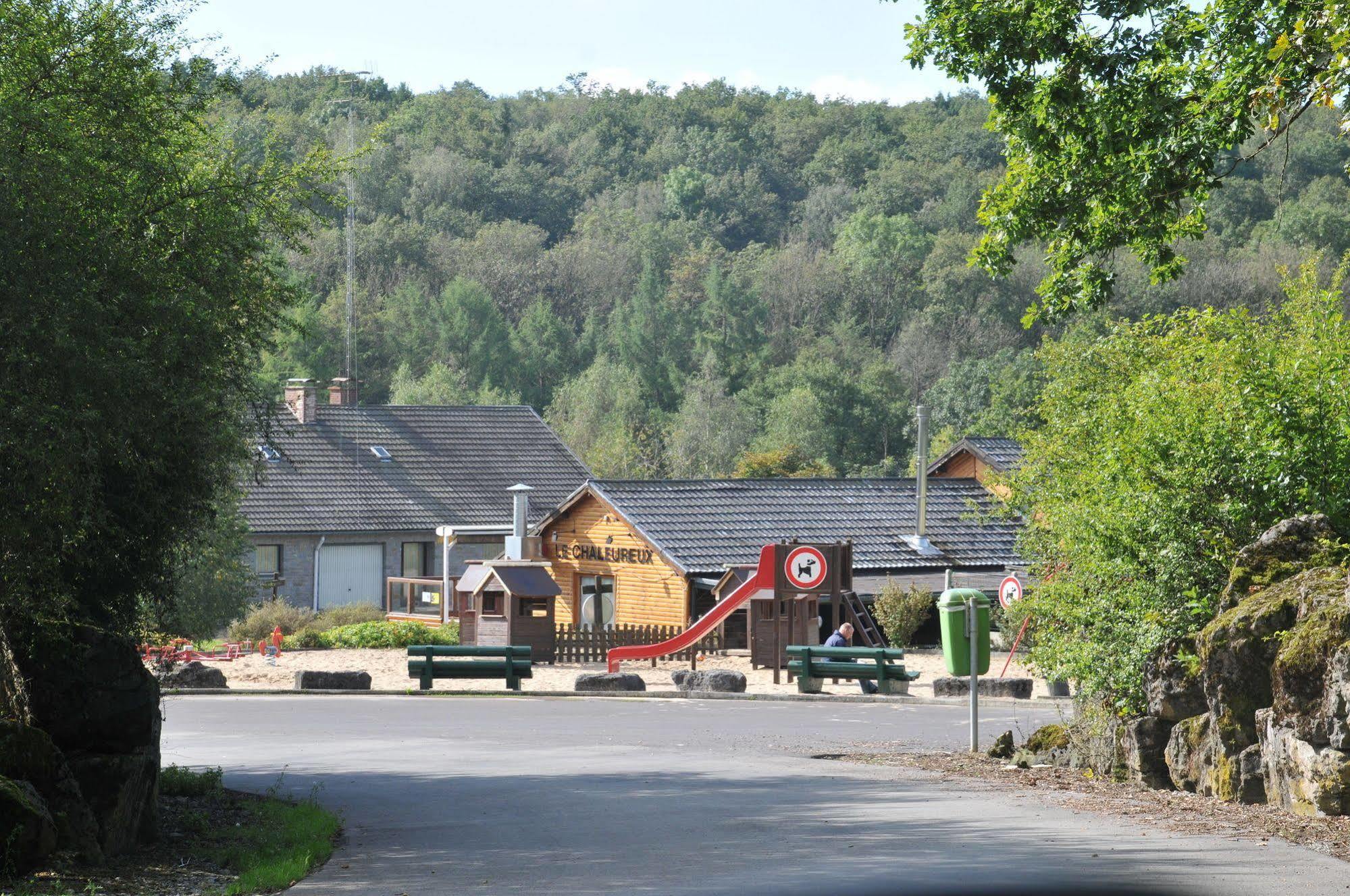Le Bochetay Villa Somme-Leuze Exteriör bild